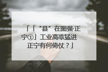 「“县”在图强·正宁①」工业高歌猛进 正宁有何倚仗？