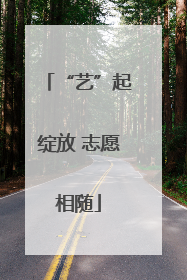 “艺”起绽放 志愿相随