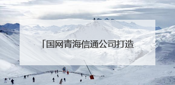 国网青海信通公司打造机房智能巡检新生态
