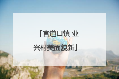 官道口镇 业兴村美面貌新