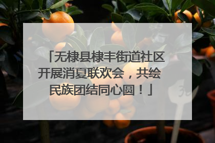 无棣县棣丰街道社区开展消夏联欢会，共绘民族团结同心圆！