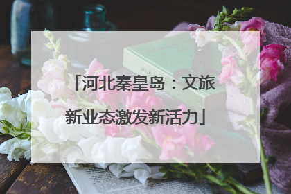河北秦皇岛：文旅新业态激发新活力