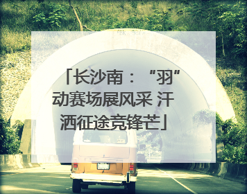 长沙南：“羽”动赛场展风采 汗洒征途竞锋芒
