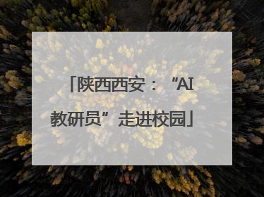 陕西西安：“AI教研员”走进校园