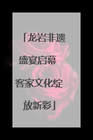 龙岩非遗盛宴启幕 客家文化绽放新彩
